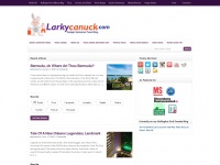 larkycanuck.com Thumbnail