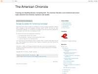 theamericanchronicle.blogspot.com Thumbnail