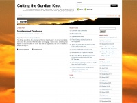 cuttingthegordianknot.wordpress.com Thumbnail