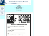 nordicskiclubcentralmn.org