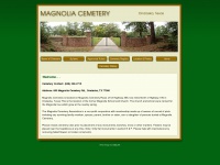 magnoliacemeteryonalaska.com Thumbnail