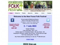 Newforestfolkfestival.co.uk