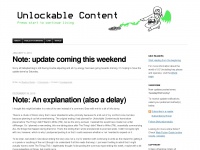 Unlockablecontent.wordpress.com