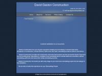 Davidgastonconstruction.com