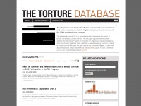 thetorturedatabase.org Thumbnail
