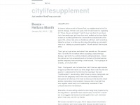 citylifesupplement.wordpress.com Thumbnail