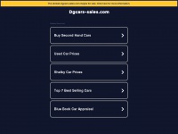 dgcars-sales.com Thumbnail