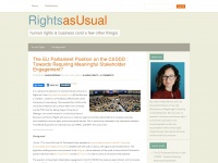 rightsasusual.com Thumbnail