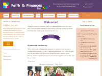 faithandfinancesforkids.com