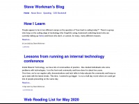 Steveworkman.com