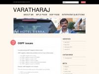 Varatharaj.wordpress.com