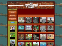 Myskateboardinggames.com
