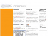 monoconc.com Thumbnail