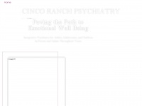 cincoranchpsychiatry.com Thumbnail