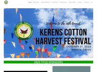 Kerenscottonharvestfestival.com
