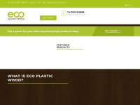 Ecoplasticwood.com
