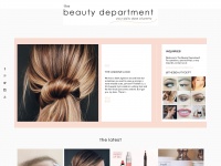 thebeautydepartment.com Thumbnail