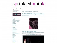 Sprinkledinpink.wordpress.com