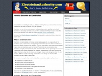 electricianauthority.com Thumbnail