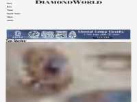 diamondworld.net Thumbnail