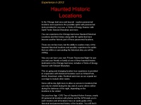 hauntedhistoriclocations.com Thumbnail