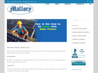 mallory-electric.com Thumbnail