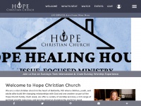 thehopeconnection.org Thumbnail