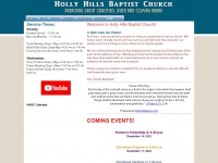hollyhillsbaptist.org