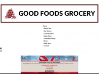 goodfoodsgrocery.com Thumbnail