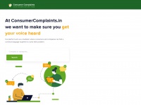 consumercomplaints.in Thumbnail