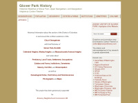 gloverparkhistory.com Thumbnail