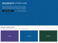 progressivevotersguide.com Thumbnail