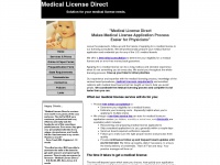 Medicallicensedirect.com