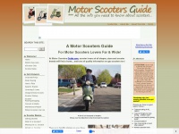 motor-scooters-guide.com Thumbnail