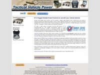 tacticalvehiclepower.com Thumbnail