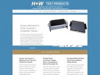 Hwtestproducts.com