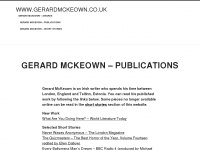Gerardmckeown.co.uk