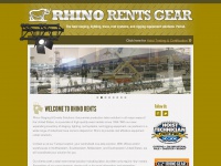 rhinorentsgear.com