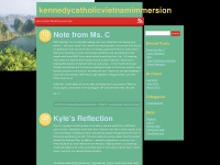 Kennedycatholicvietnamimmersion.wordpress.com