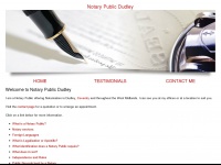 notarypublicdudley.org Thumbnail