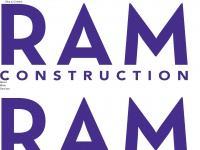 Ramconstruction-wa.com