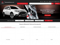 mitsubishiparts.com Thumbnail