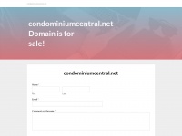 Condominiumcentral.net