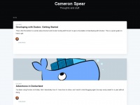Cameronspear.com
