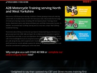 a2bmotorcycletraining.co.uk Thumbnail
