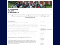 Scarboroughcollegeblog.wordpress.com