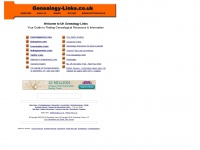 genealogy-links.co.uk Thumbnail