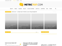 metrictest.com Thumbnail