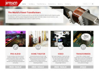 jensen-transformers.com Thumbnail