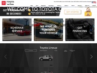 toyotaoftricities.com Thumbnail